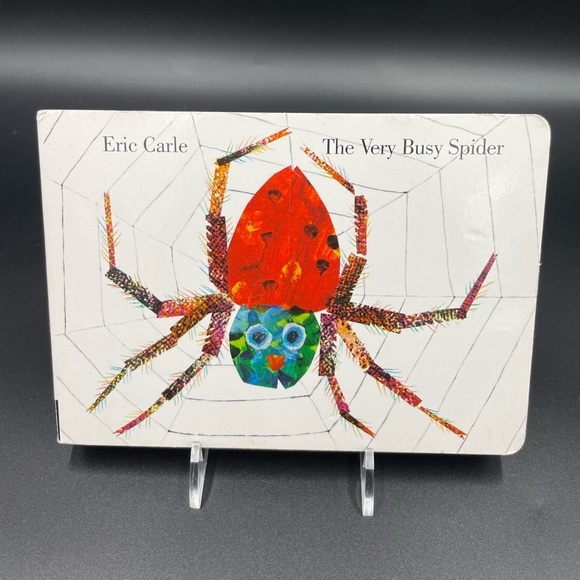 Other | Eric Carle The Very Busy Spider Childrens Board Book | Poshmark
